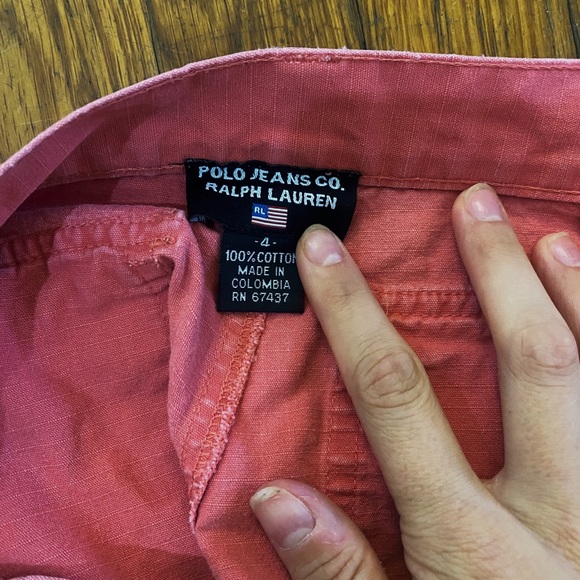 Coral Ralph Lauren Shorts - Picture 4 of 4